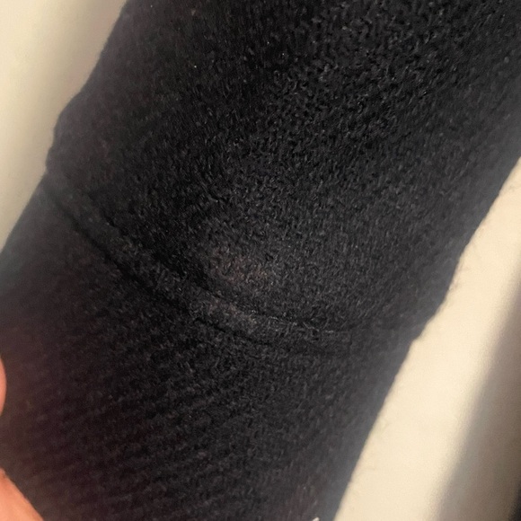 Ted Baker London Wool Blend Funnel Neck Coat - Picture 2 of 6